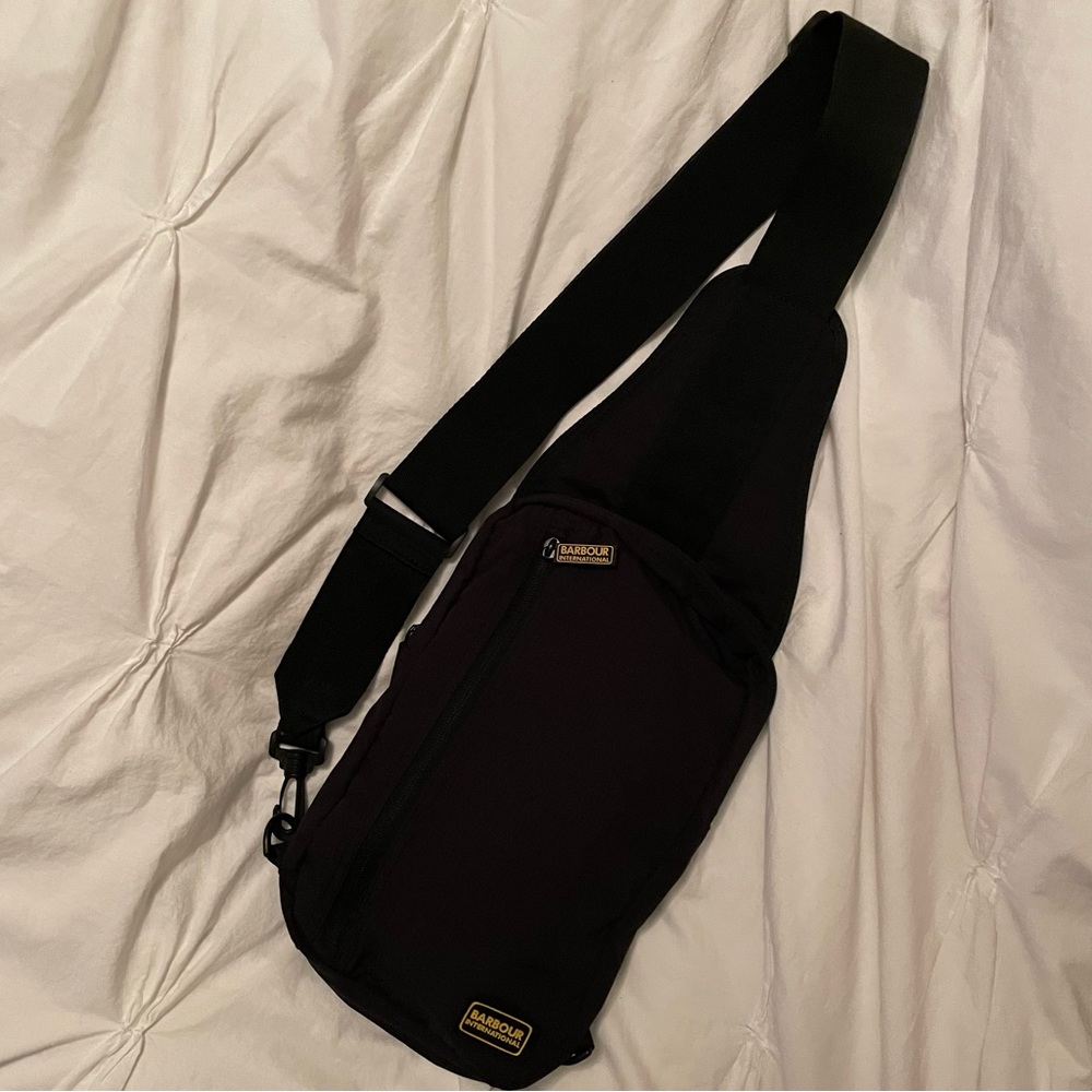 Barbour International Crossbody Sling Bag